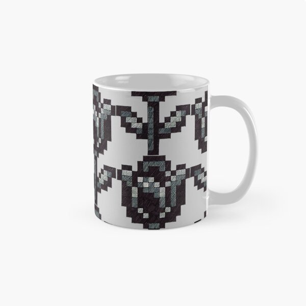 Item preview, Hand Drawn Black Pixel Flower designed and sold by Shift-Tab.