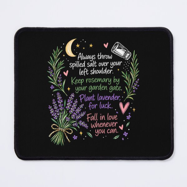 Item preview, Witchcraft Lore Botanical Art designed and sold by smiadraspi.