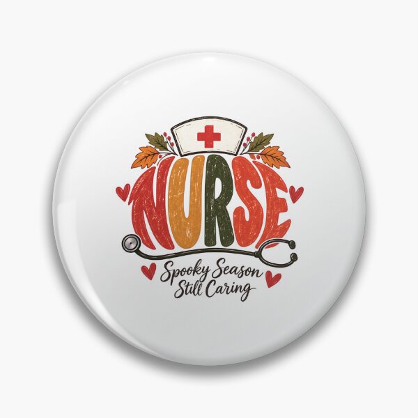 Item preview, Nurse Pumpkin Fall Shirt – Spooky Season Still Caring – Autumn Nurse Design designed and sold by MAPDDesigns.
