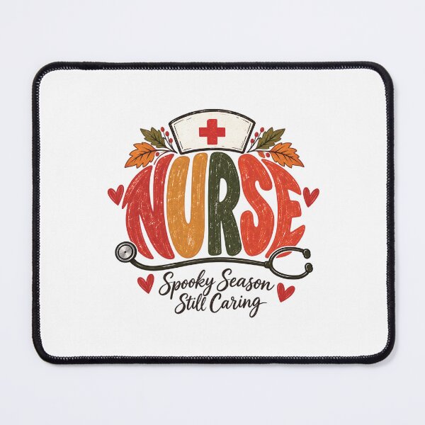 Item preview, Nurse Pumpkin Fall Shirt – Spooky Season Still Caring – Autumn Nurse Design designed and sold by MAPDDesigns.
