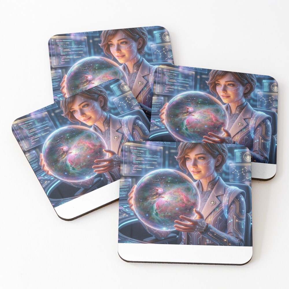 Item preview, Coasters (Set of 4) designed and sold by J-Smooth.