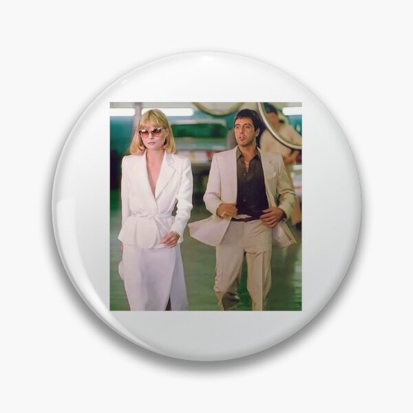 Item preview, Tony Montana and Elvira stiker  designed and sold by Five_Star_shop.