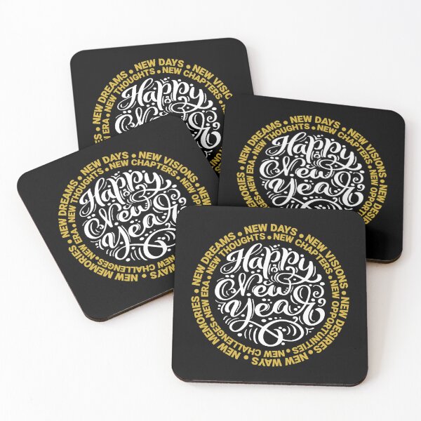 Item preview, Happy New Year Motivational designed and sold by YOYOCollection.
