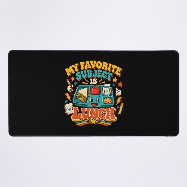 Item preview, My favorite subject is lunch designed and sold by Side Quest Co..