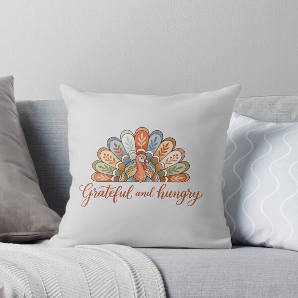 Item preview, Grateful and Hungry Thanksgiving Turkey designed and sold by hattie's.