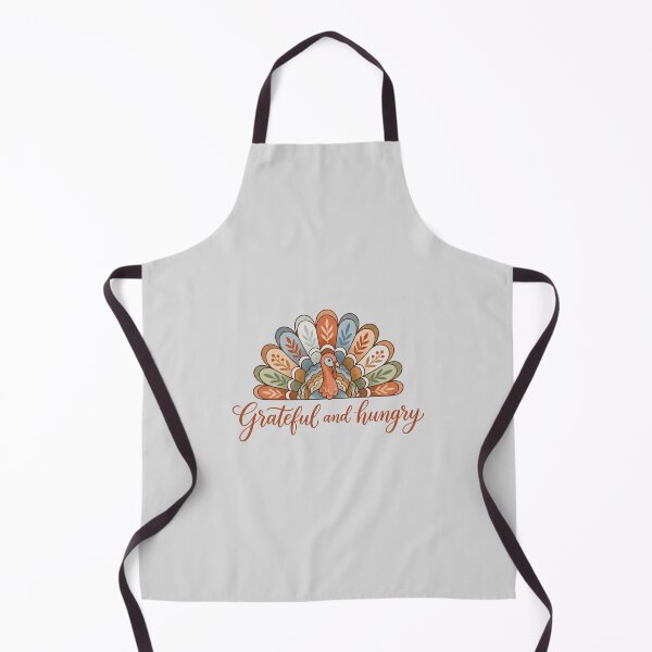 Item preview, Grateful and Hungry Thanksgiving Turkey designed and sold by hattie's.