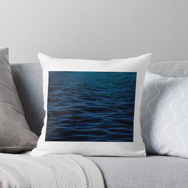 Aperçu de l'œuvre Dark Blue Ocean Waves Abstract Art Design créée et vendue par crusni.