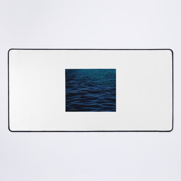 Item preview, Dark Blue Ocean Waves Abstract Art Design designed and sold by crusni.