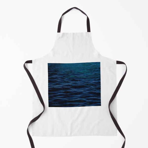 Item preview, Dark Blue Ocean Waves Abstract Art Design designed and sold by crusni.