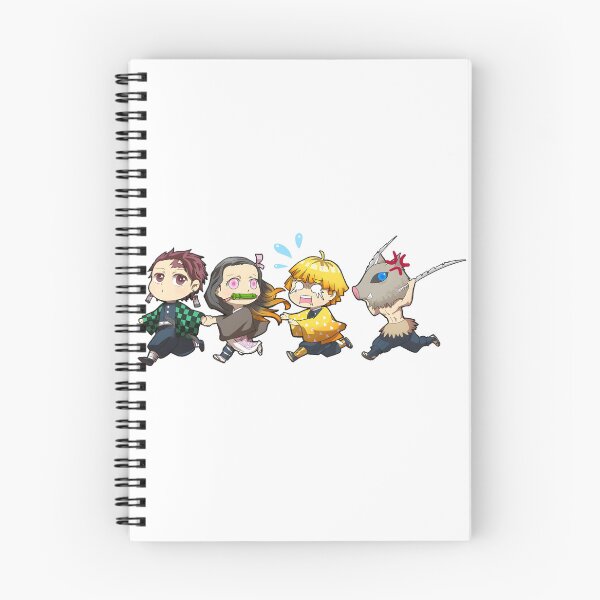 Item preview, Demon Slayer Inspired Squad Design Featuring Iconic Anime Characters designed and sold by Dodybeatz.