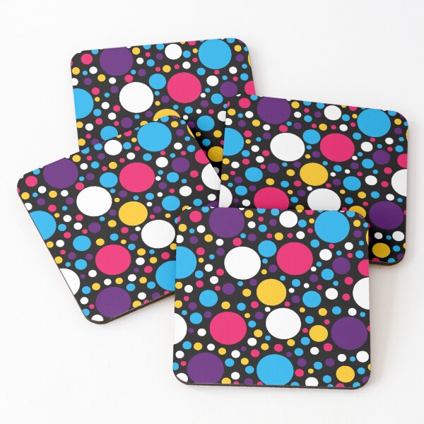 Item preview, Polyamory Polka Dots designed and sold by SanguineDesigns.