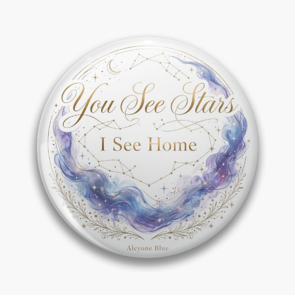 Item preview, You See Stars I See Home designed and sold by Alcyone-Blue.
