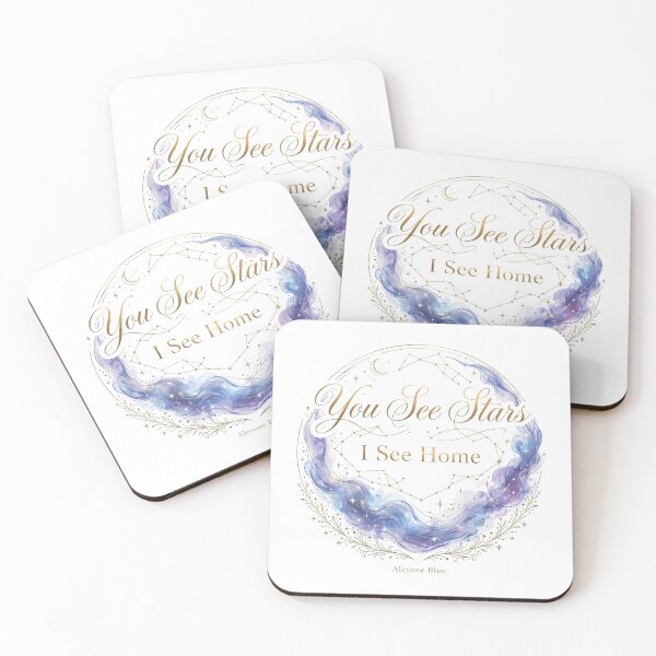 Item preview, You See Stars I See Home designed and sold by Alcyone-Blue.