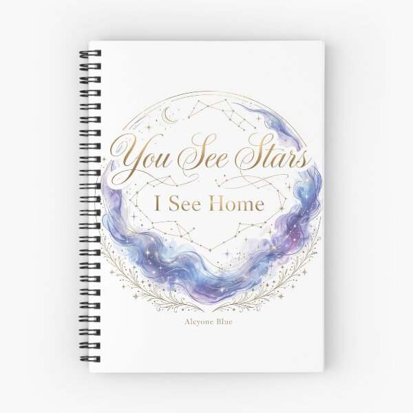 Item preview, You See Stars I See Home designed and sold by Alcyone-Blue.