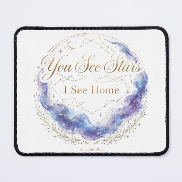 Item preview, You See Stars I See Home designed and sold by Alcyone-Blue.