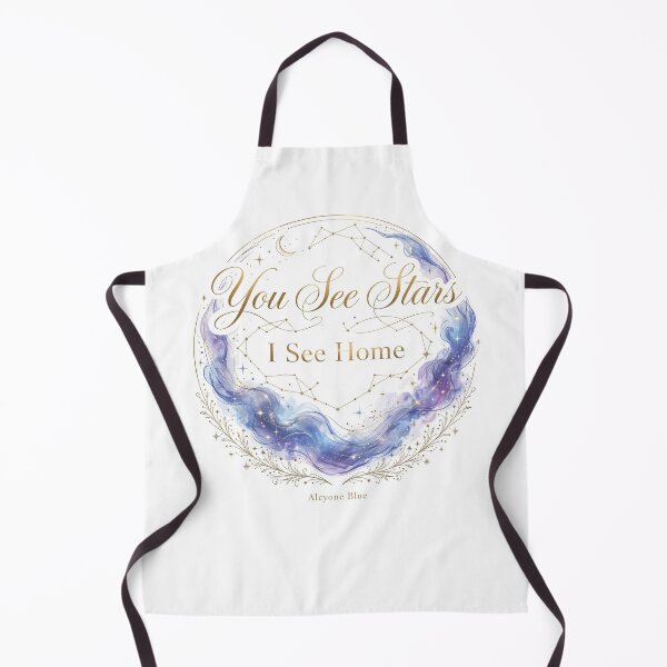 Item preview, You See Stars I See Home designed and sold by Alcyone-Blue.