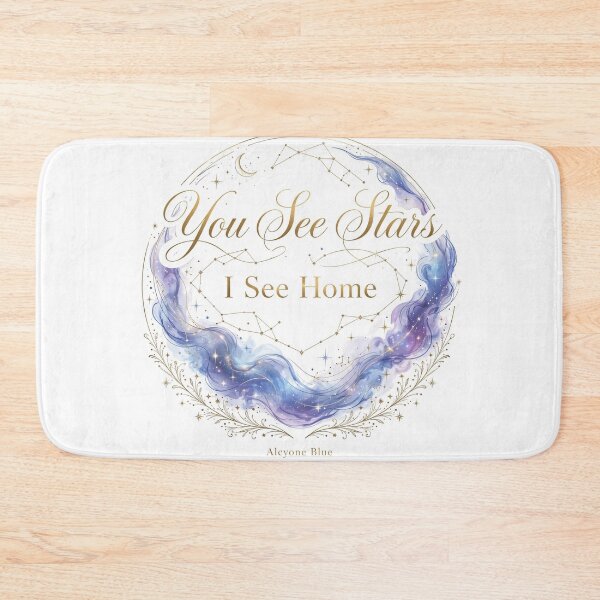 Item preview, You See Stars I See Home designed and sold by Alcyone-Blue.