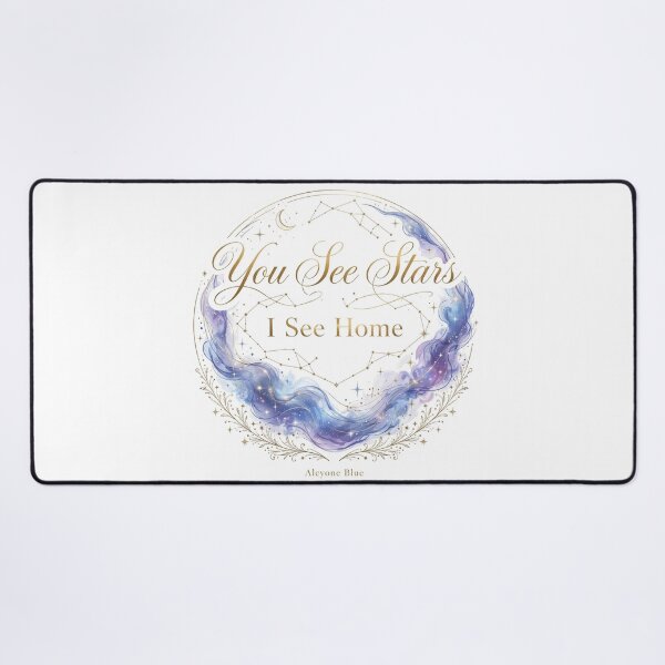 Item preview, You See Stars I See Home designed and sold by Alcyone-Blue.
