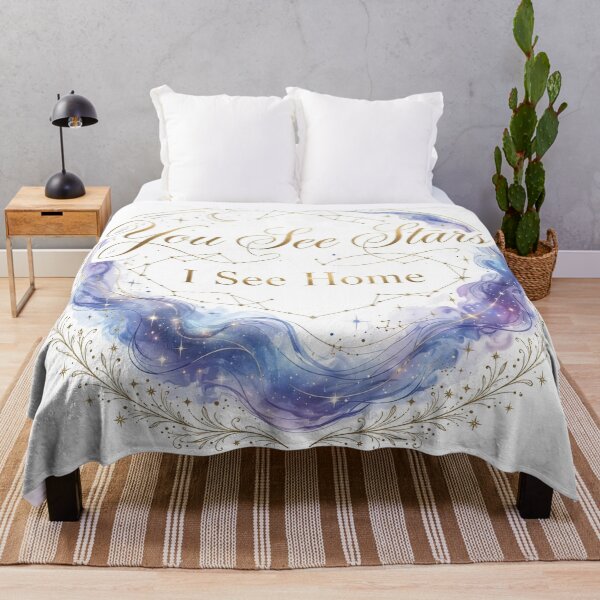 Item preview, You See Stars I See Home designed and sold by Alcyone-Blue.