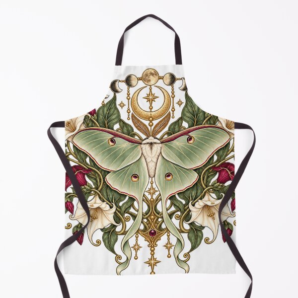 Item preview, Celestial Luna Moth Garden designed and sold by DukeNiko.