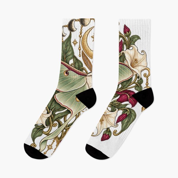 Item preview, Celestial Luna Moth Garden designed and sold by DukeNiko.