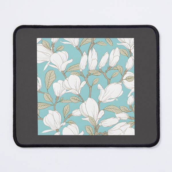 Item preview, Elegant Botanical Seamless Pattern Design with Leaves and Floral Elements designed and sold by crusni.
