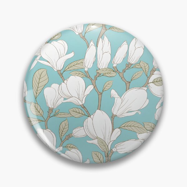 Item preview, Elegant Botanical Seamless Pattern Design with Leaves and Floral Elements designed and sold by crusni.