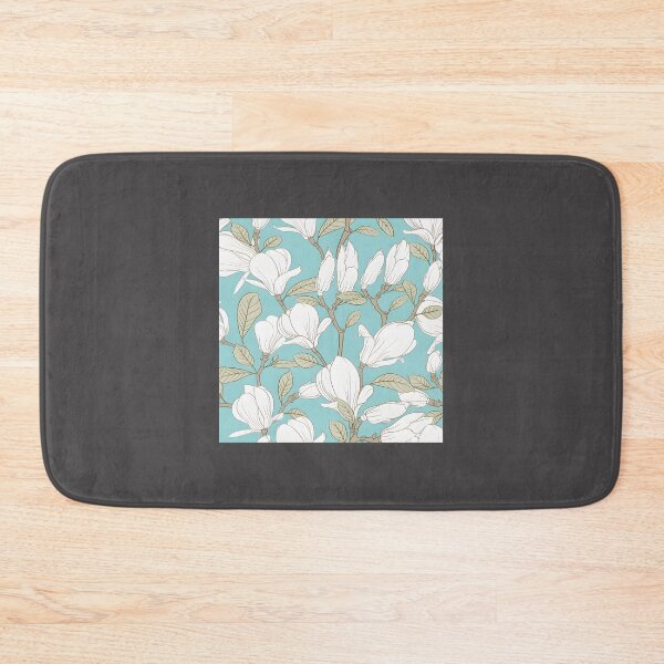 Item preview, Elegant Botanical Seamless Pattern Design with Leaves and Floral Elements designed and sold by crusni.