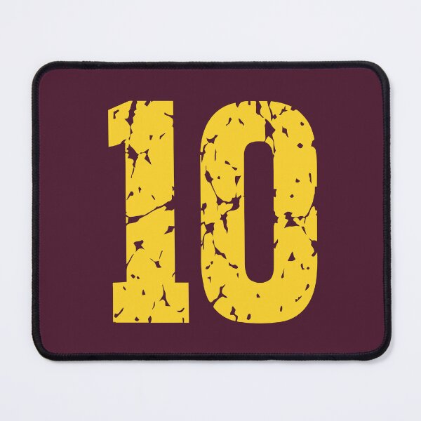 Item preview, Number 10, Yellow #10 designed and sold by Jeallan Designs.