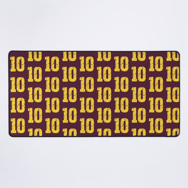 Item preview, Number 10, Yellow #10 designed and sold by Jeallan Designs.