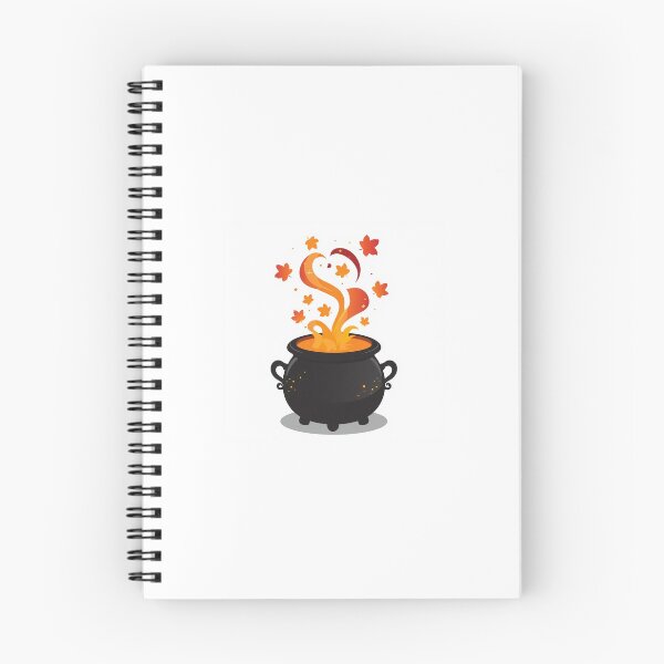 Item preview, Witch Cauldron Autumn Magic Brew designed and sold by OlesiaCraft.