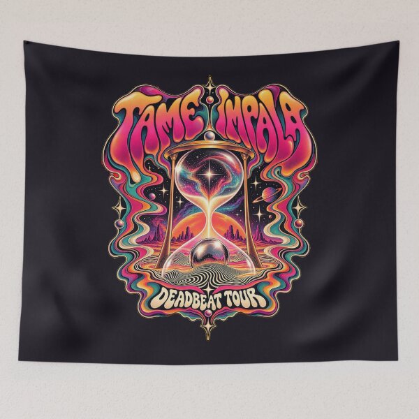 Item preview, Tame Impala Deadbeat Tour designed and sold by AndyGordon125.