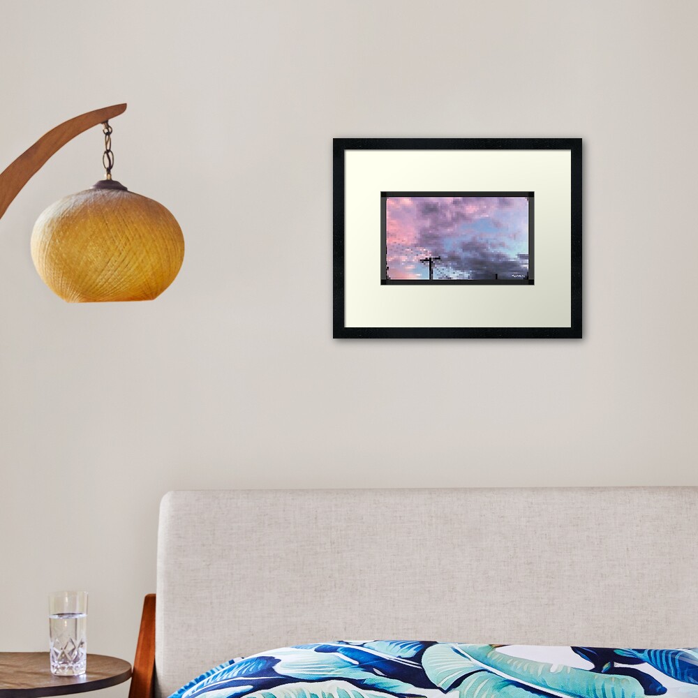 T^L^GRAF by RootCat Framed Art Print