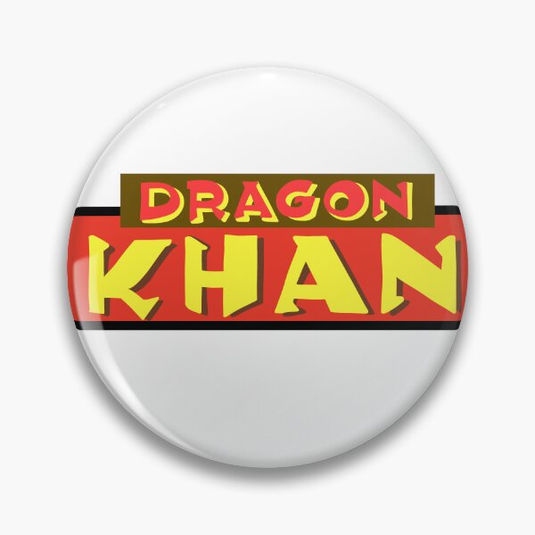 Item preview, Dragon Khan Roller Coaster Logo - PortAventura Park Spain (Theme Park Fan Art) designed and sold by FoolishDreamers.
