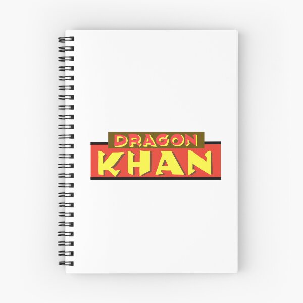 Item preview, Dragon Khan Roller Coaster Logo - PortAventura Park Spain (Theme Park Fan Art) designed and sold by FoolishDreamers.