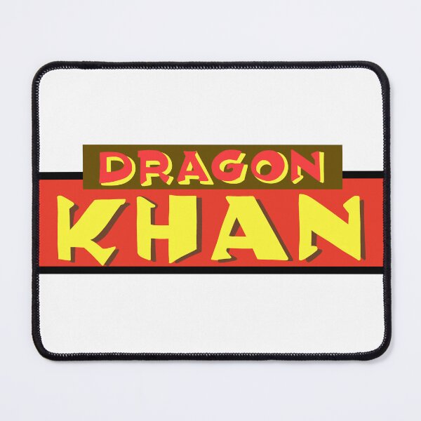 Item preview, Dragon Khan Roller Coaster Logo - PortAventura Park Spain (Theme Park Fan Art) designed and sold by FoolishDreamers.