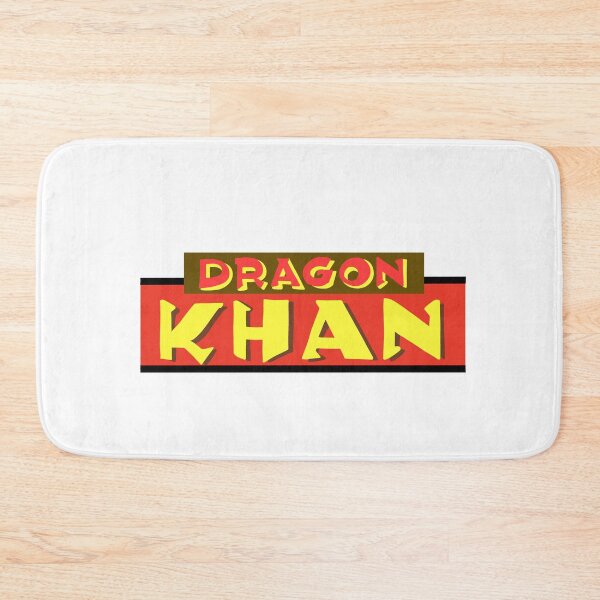 Item preview, Dragon Khan Roller Coaster Logo - PortAventura Park Spain (Theme Park Fan Art) designed and sold by FoolishDreamers.