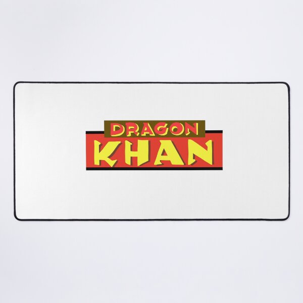 Item preview, Dragon Khan Roller Coaster Logo - PortAventura Park Spain (Theme Park Fan Art) designed and sold by FoolishDreamers.