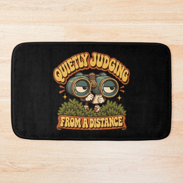Item preview, Quietly Judging Binoculars designed and sold by Side Quest Co..