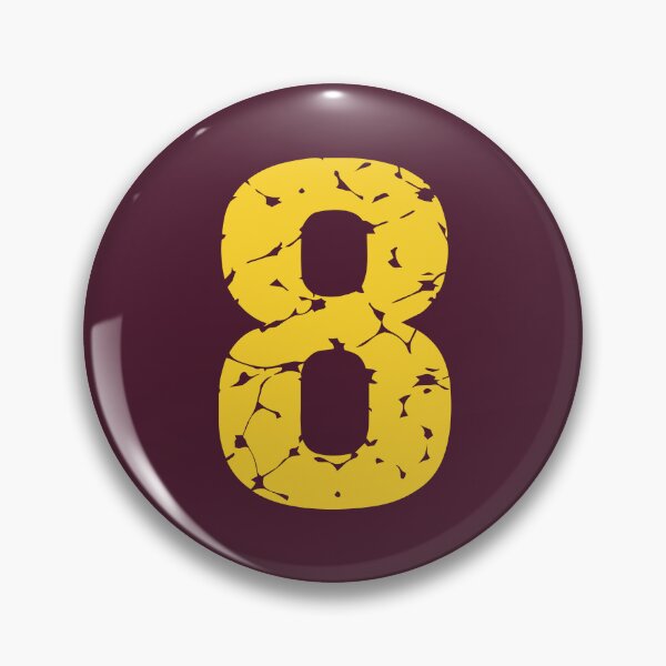 Item preview, Number 8, Yellow #8 designed and sold by Jeallan Designs.