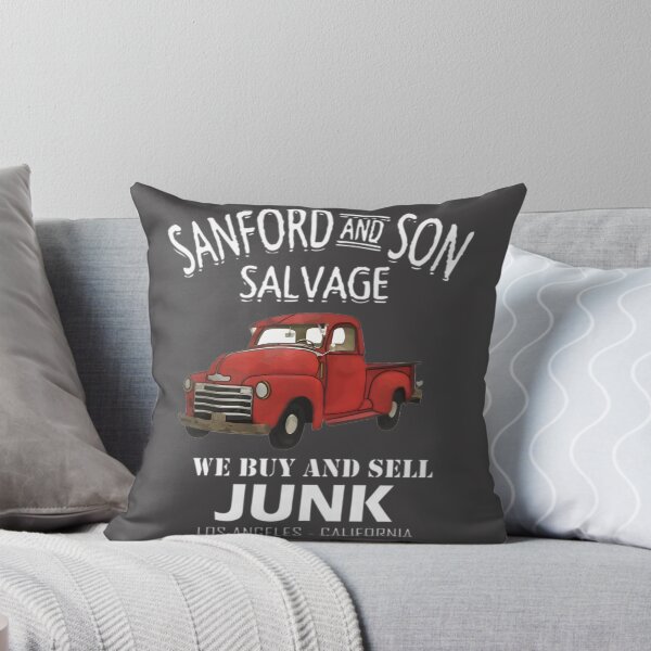 Item preview, Sanford and Son Salvage Vintage Inspired Retro Design for Fans of Classic TV Comedy designed and sold by MerliN223.
