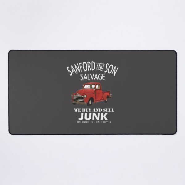 Item preview, Sanford and Son Salvage Vintage Inspired Retro Design for Fans of Classic TV Comedy designed and sold by MerliN223.