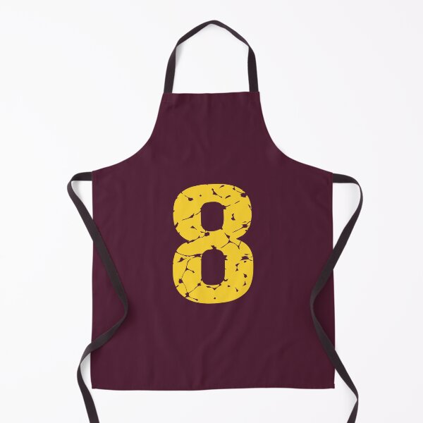 Item preview, Number 8, Yellow #8 designed and sold by Jeallan Designs.