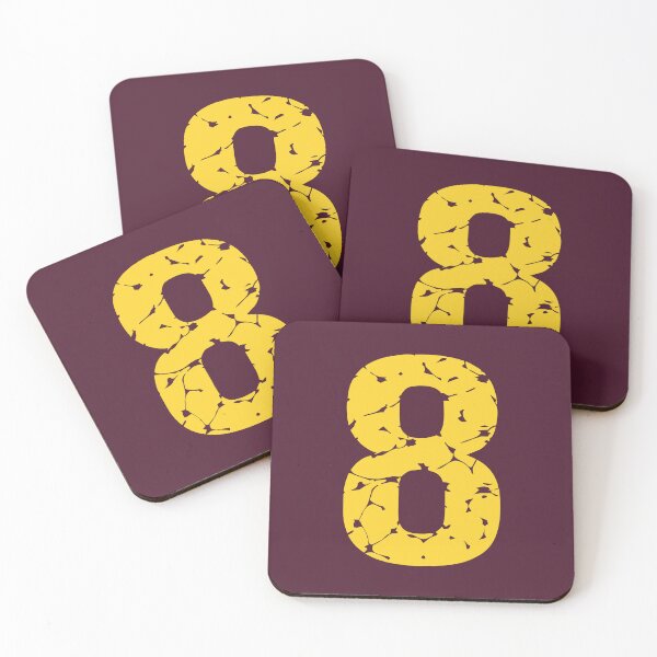 Artikelvorschau, Nummer 8, Gelb #8 entworfen und verkauft von Jeallan Designs.
