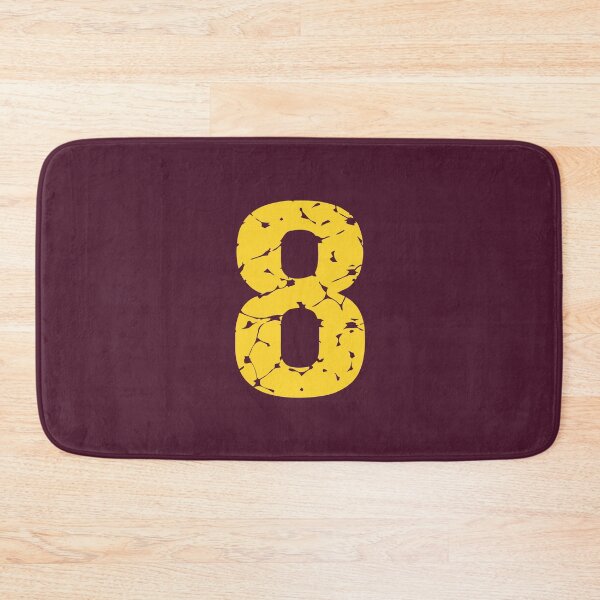 Item preview, Number 8, Yellow #8 designed and sold by Jeallan Designs.