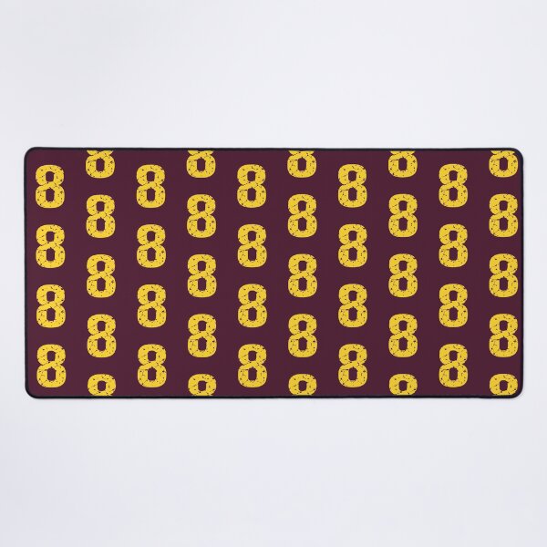 Item preview, Number 8, Yellow #8 designed and sold by Jeallan Designs.