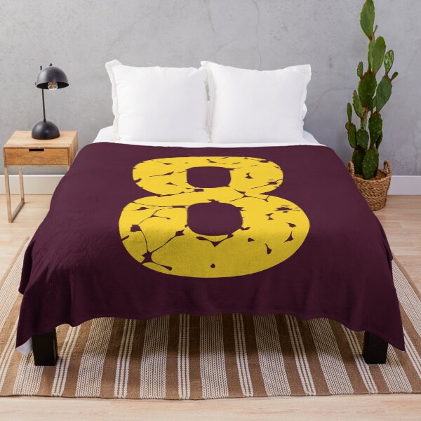 Item preview, Number 8, Yellow #8 designed and sold by Jeallan Designs.