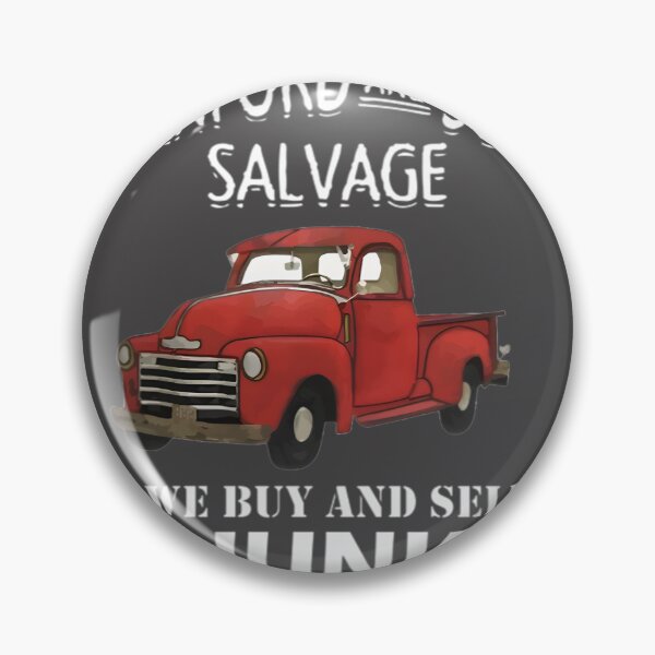 Item preview, Sanford and Son Salvage Vintage Inspired Retro Design for Fans of Classic TV Comedy designed and sold by MerliN223.