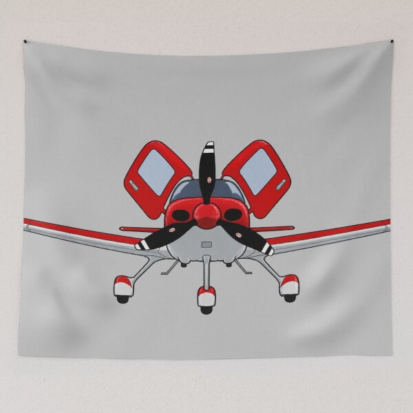 Item preview, cirrus open doors SR22 or SR20 pilot designed and sold by PilotandPlane.