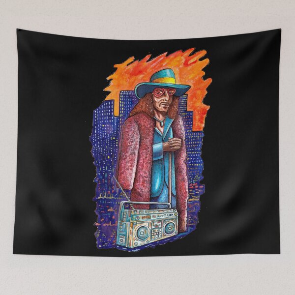 Item preview, Snoop has the good tips. designed and sold by Laurent Cazuguel.